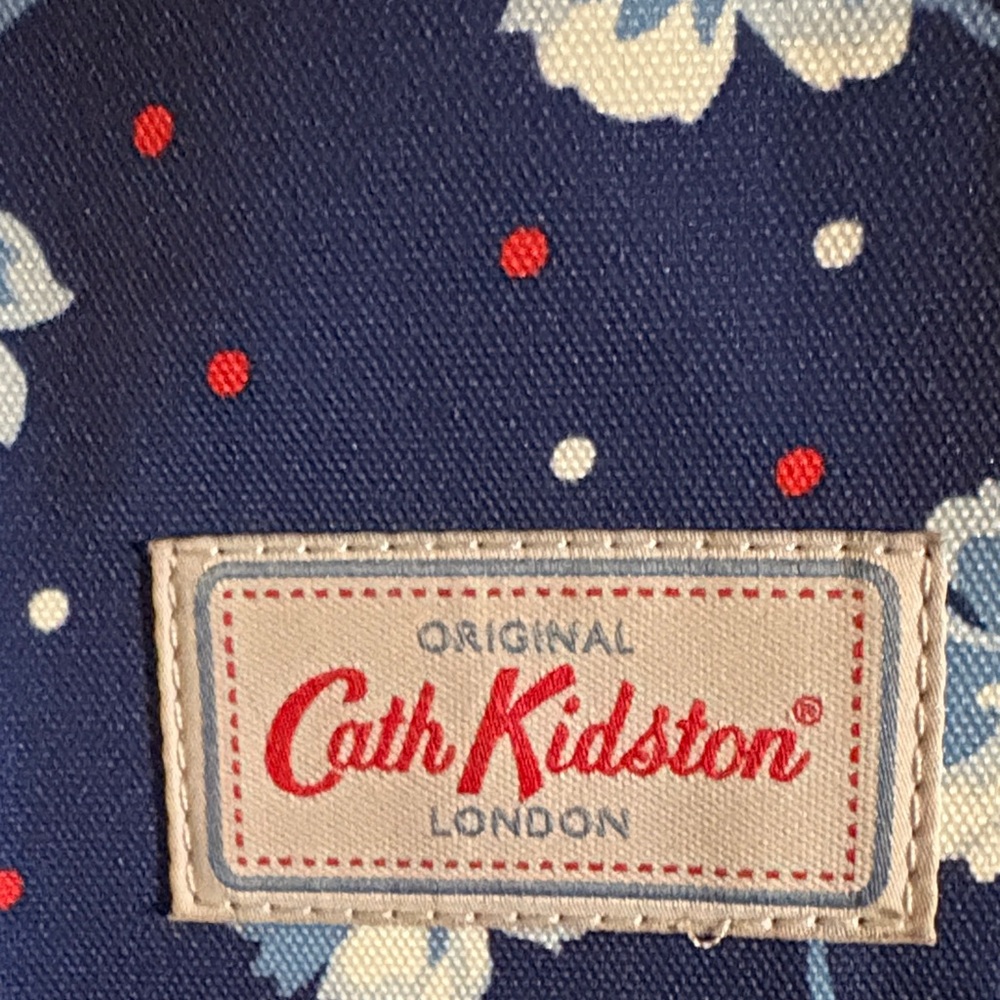 Cath Kidston Navy and White Floral Kids Backpack - Picture 5 of 5